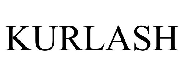 Trademark Logo KURLASH