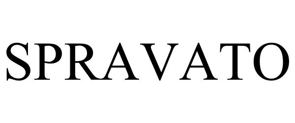 Trademark Logo SPRAVATO