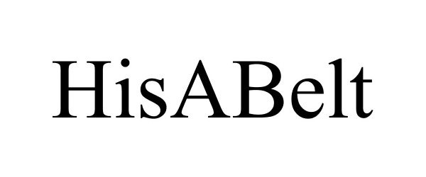 Trademark Logo HISABELT