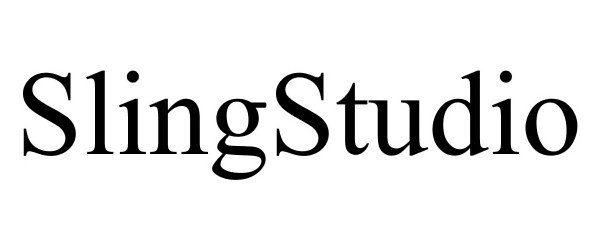 Trademark Logo SLINGSTUDIO