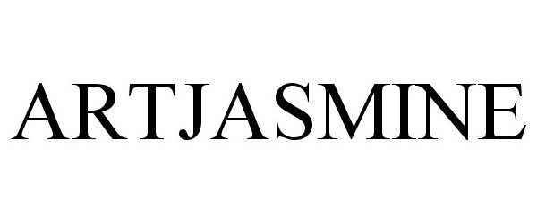 Trademark Logo ARTJASMINE
