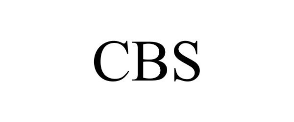 Trademark Logo CBS