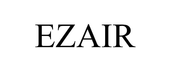 Trademark Logo EZAIR