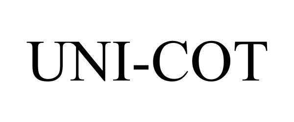 Trademark Logo UNI-COT