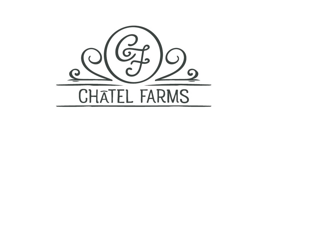 Trademark Logo CHATEL FARMS CF