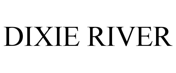  DIXIE RIVER