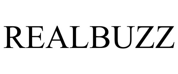 Trademark Logo REALBUZZ