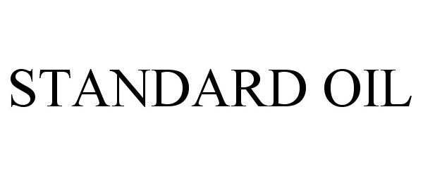 Trademark Logo STANDARD OIL