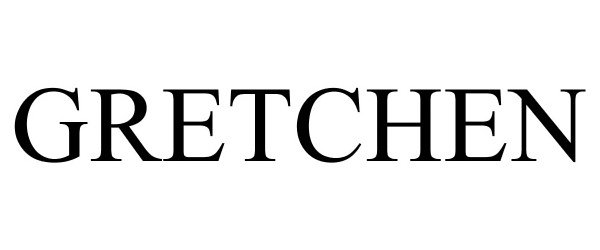 Trademark Logo GRETCHEN