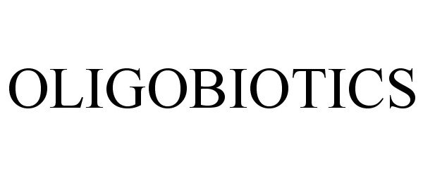 Trademark Logo OLIGOBIOTICS