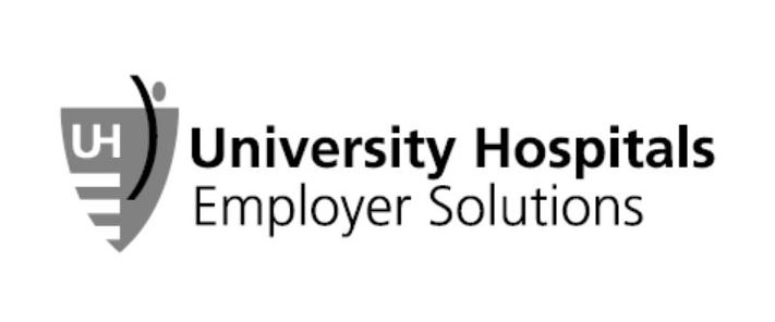 Trademark Logo UH UNIVERSITY HOSPITALS EMPLOYER SOLUTIONS