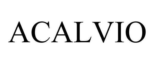 Trademark Logo ACALVIO