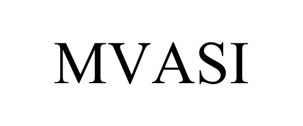 Trademark Logo MVASI