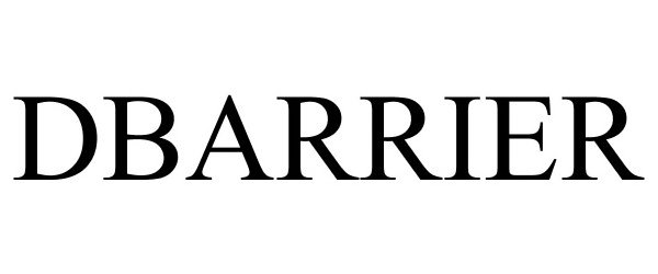 Trademark Logo DBARRIER