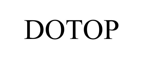 Trademark Logo DOTOP