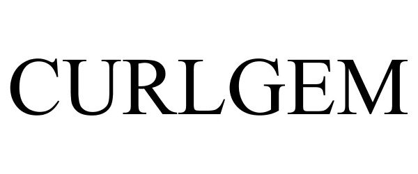 Trademark Logo CURLGEM