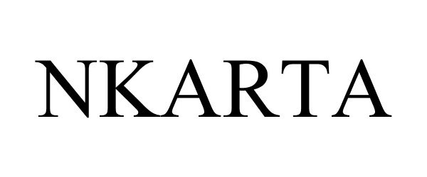 Trademark Logo NKARTA