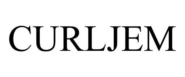 Trademark Logo CURLJEM