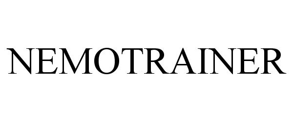 Trademark Logo NEMOTRAINER