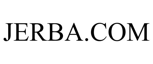 Trademark Logo JERBA.COM