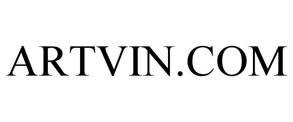 Trademark Logo ARTVIN.COM