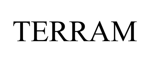 Trademark Logo TERRAM