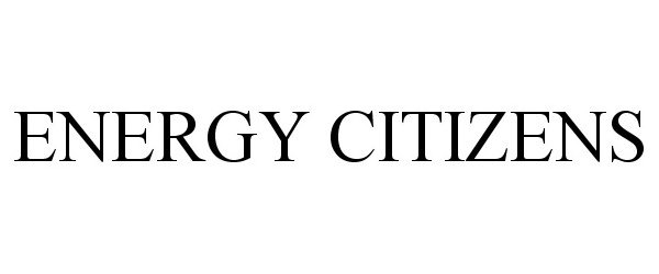  ENERGY CITIZENS