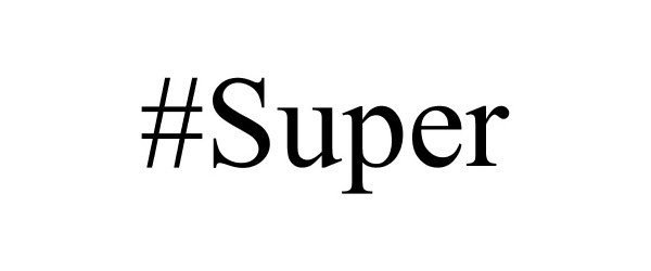 Trademark Logo #SUPER