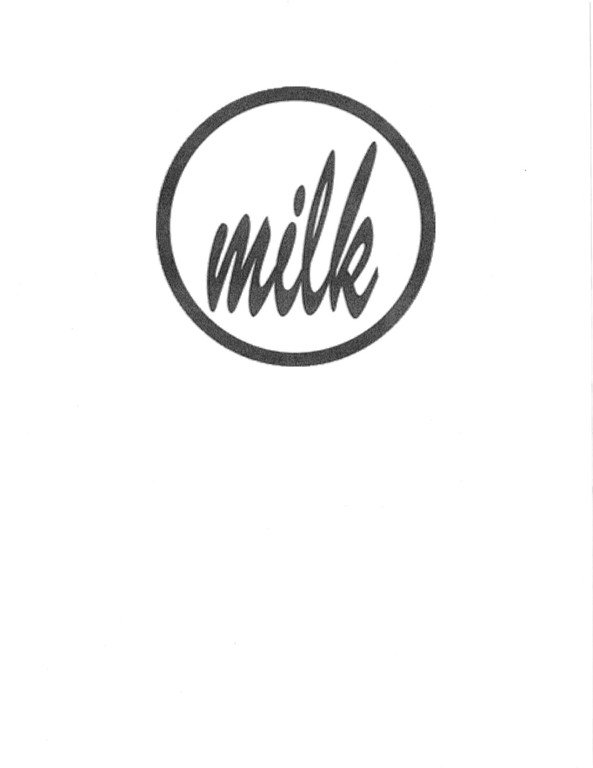 Trademark Logo MILK