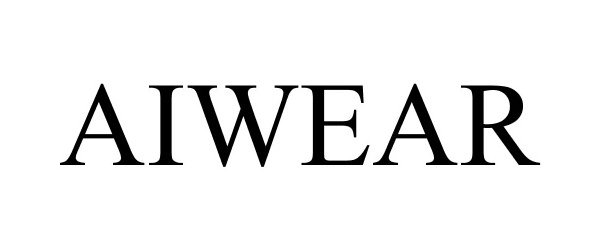 Trademark Logo AIWEAR