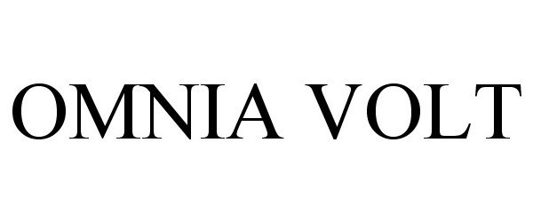Trademark Logo OMNIA VOLT