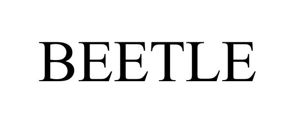 Trademark Logo BEETLE