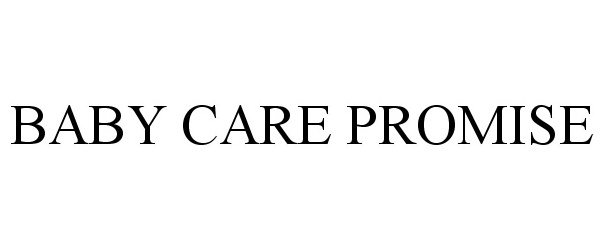  BABY CARE PROMISE