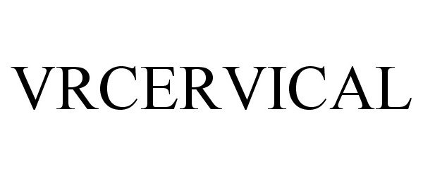 Trademark Logo VRCERVICAL