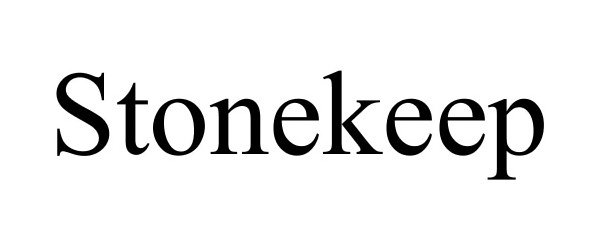 Trademark Logo STONEKEEP