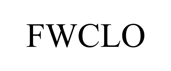 Trademark Logo FWCLO