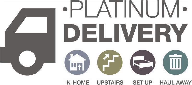  ·PLATINUMÂ· DELIVERY IN-HOME UPSTAIRS SET UP HAUL AWAY