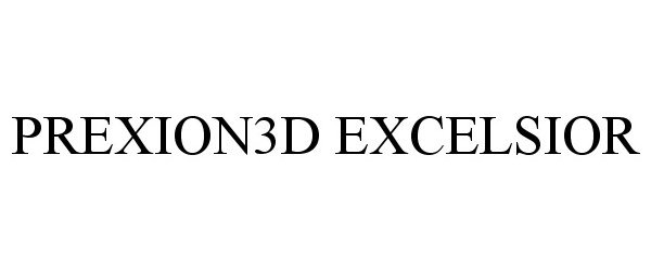 Trademark Logo PREXION3D EXCELSIOR