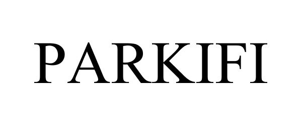  PARKIFI