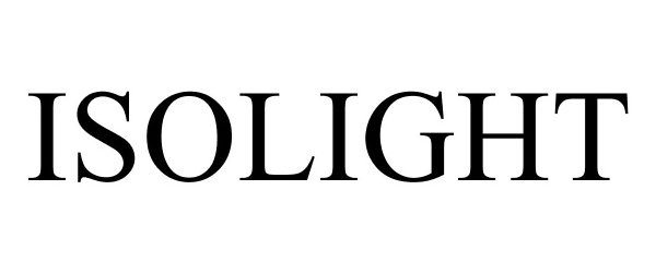 Trademark Logo ISOLIGHT