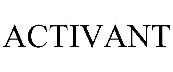 Trademark Logo ACTIVANT