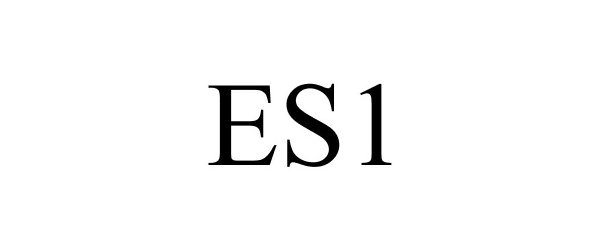 Trademark Logo ES1