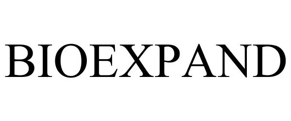 Trademark Logo BIOEXPAND