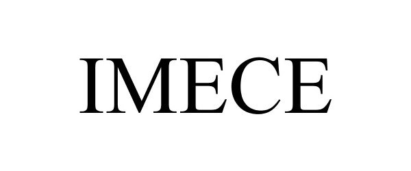 Trademark Logo IMECE