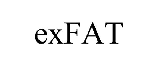 Trademark Logo EXFAT
