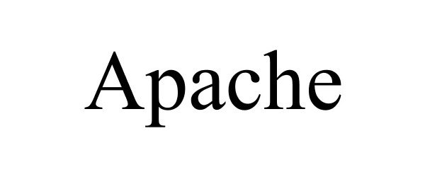 Trademark Logo APACHE