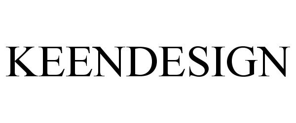 Trademark Logo KEENDESIGN