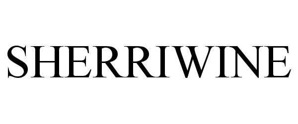 Trademark Logo SHERRIWINE