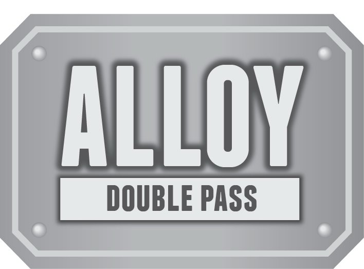 Trademark Logo ALLOY DOUBLE PASS