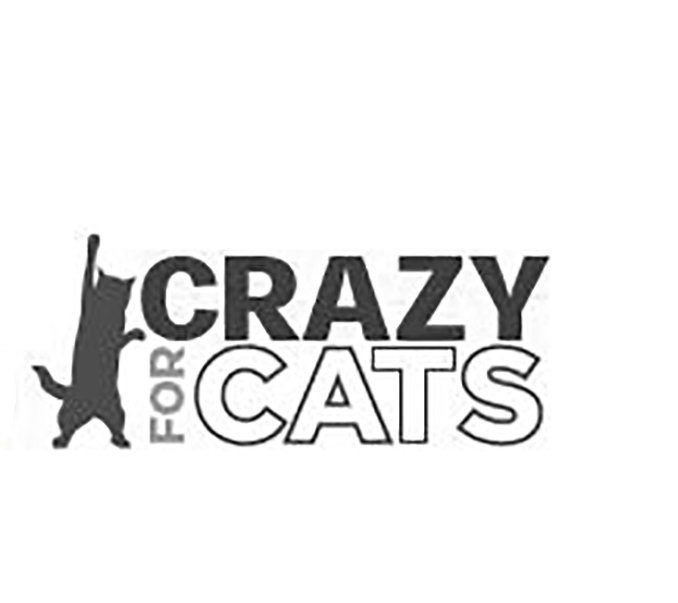 Trademark Logo CRAZY FOR CATS